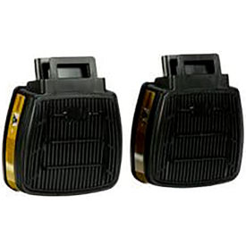 3M™ Secure Click Multi-Gas/Vapor Cartridge D8006 For NIOSH Secure Click Facepieces 2PK 7100153228