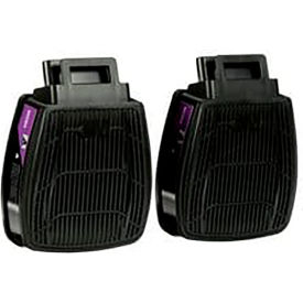 3M™ Secure Click Organic Vapor Cartridge/Filter P100 D80921 2PK 7100153232
