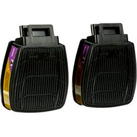 3M™ Secure Click Multi-Gas/Vapor Cartridge/Filter P100 D80926 2PK 7100153234