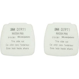 3M™ Secure Click Particulate Filter P95 D7P71 For Secure Click Cartridges D8000 Series 10PK 7100213434