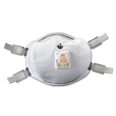 Probed Particulate Respirator 8233Q N100 MPN:7010315854