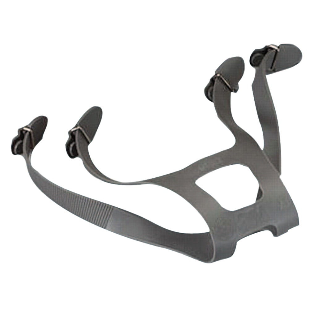 3M Head Harness Assembly For 6700/6800/6900 Face Pieces, Black MPN:142-6897