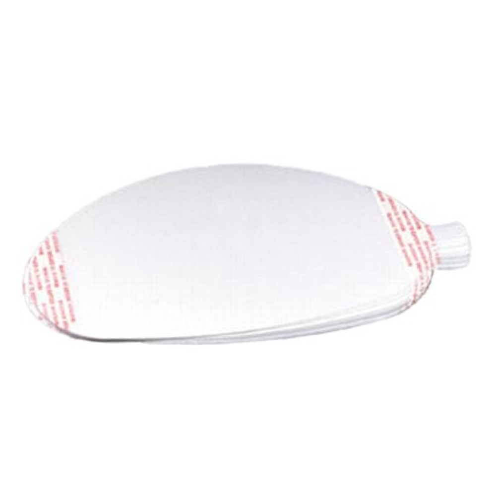 3M Lens Covers for 7800S Full-Face Respirator, Clear, Case Of 100 MPN:142-7899-100
