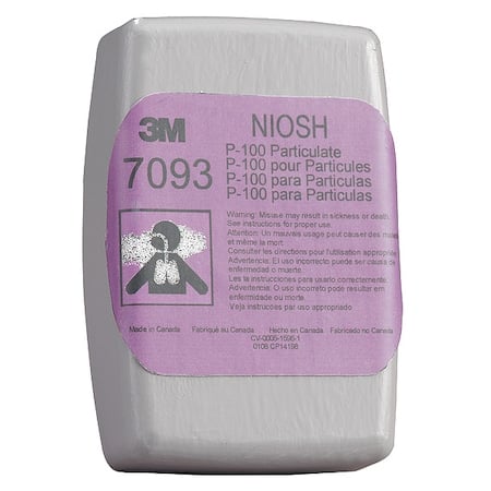 Particulate Filter 7093P100 MPN:7000002154