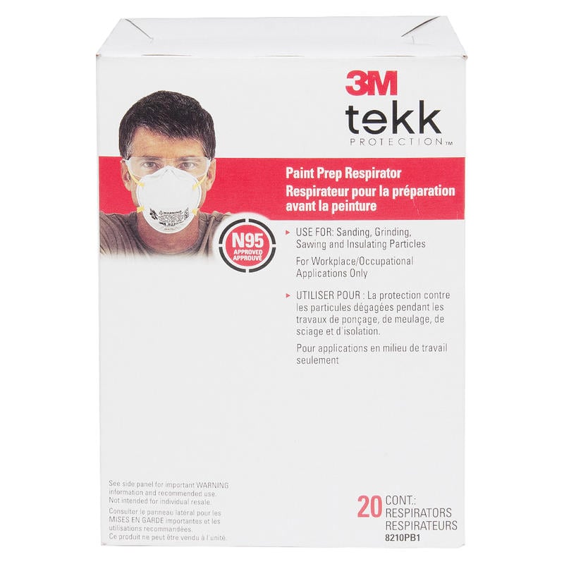 Particulate Respirator 8210 N95 MPN:7100132742