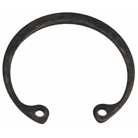 Internal Retaining Ring, Steel, Plain Finish MPN:06518