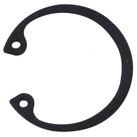 Internal Retaining Ring, Steel, Plain Finish MPN:30387