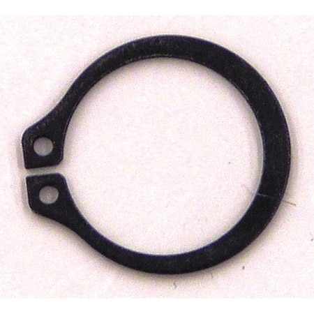 Internal Retaining Ring, Steel, Plain Finish, 5/8 in Bore Dia. MPN:30656