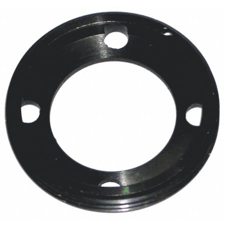 Internal Retaining Ring, Steel, Plain Finish, 38 mm Bore Dia. MPN:54059