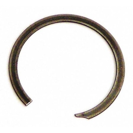 Internal Retaining Ring, Steel, Plain Finish MPN:A0018