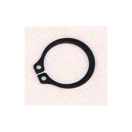 Internal Retaining Ring, Steel, Plain Finish, 11.9 mm Bore Dia. MPN:A0090