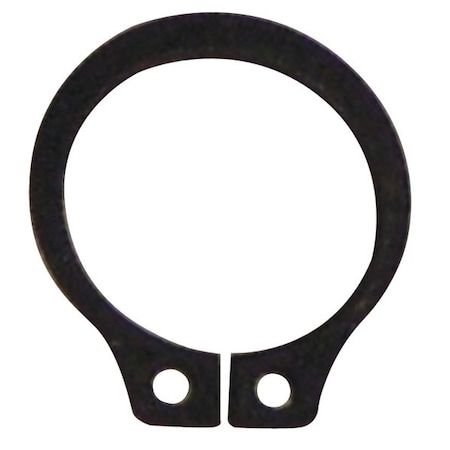 External Retaining Ring, Steel MPN:A0107