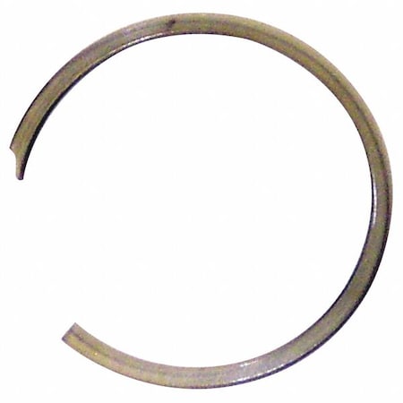Internal Retaining Ring, Steel, Plain Finish MPN:A0119