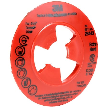 Disc Pad Face Plate Ribbed 28443 4-1/2 Extra H MPN:7000045279