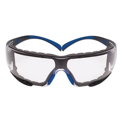 Securefit Safety Glassesbl/Gy Clr A/F Fm Gskt MPN:7100156104