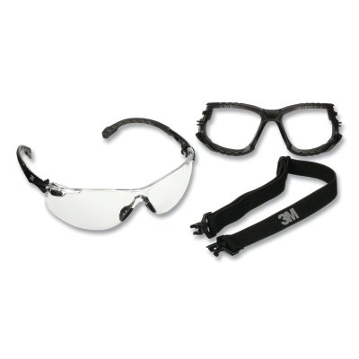 1000 Series Blk Clearaf-As Lens Foam/Strap MPN:7100228723