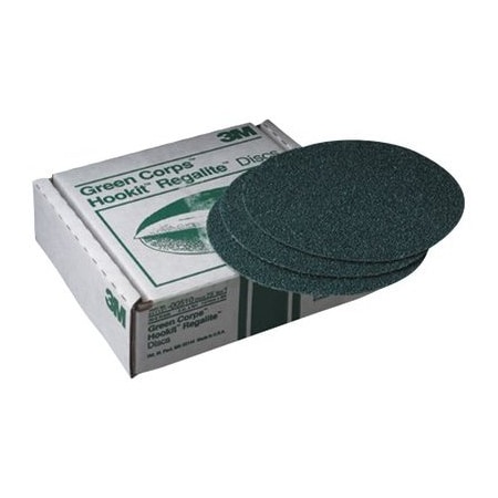 Grn Corps HookitRegalite Dsc, 00520, PK125 MPN:00520