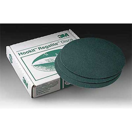 Hook-and-Loop Sanding Disc, 8