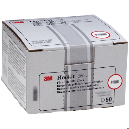 Finishing Abrasive Disc, PK50 MPN:00909
