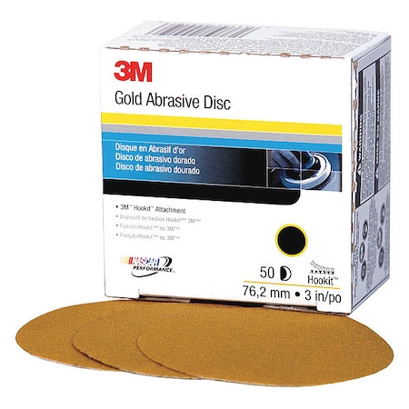 Hook-and-Loop Sanding Disc, 3