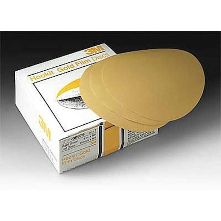 Hook-and-Loop Sanding Disc, 3
