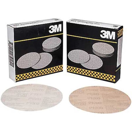 PSA Sanding Disc, Film, 6in, P1000G, PK400 MPN:01319