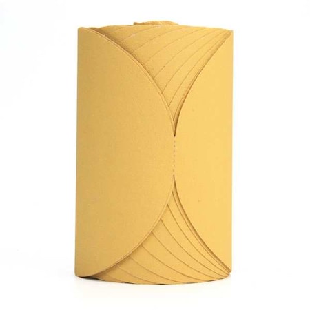 PSA Sanding Disc Roll, 6in Dia, P120 G, PK4 MPN:01361