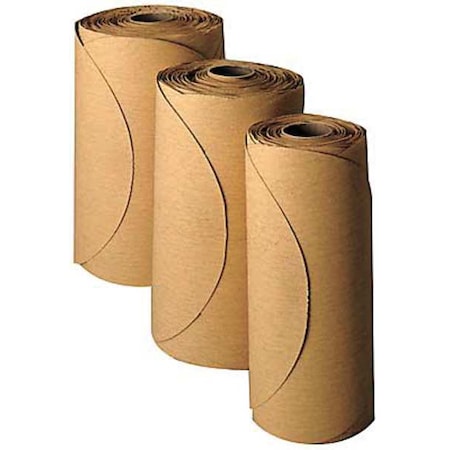 PSA Sanding Disc Roll, 6 in Dia, P80 G, PK4 MPN:01363