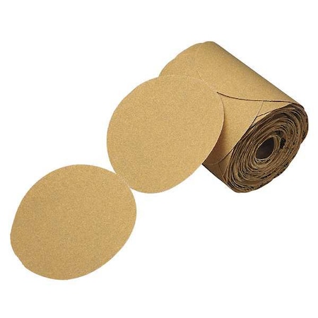 PSA Sanding Disc Roll, 5 in Dia, P280 G MPN:01421