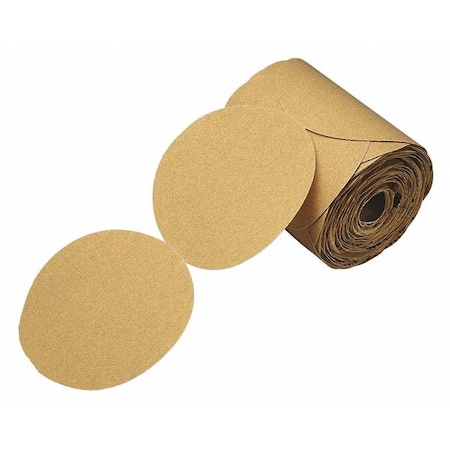 PSA Sanding Disc Roll, 5 in Dia, P220 G MPN:01423