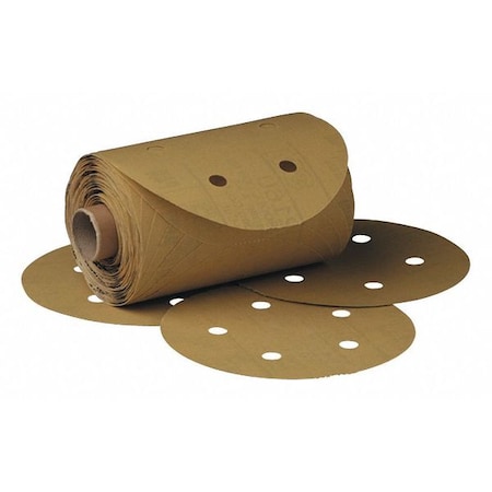 PSA Sanding Disc Roll, 5 in Dia, P240 G MPN:01622
