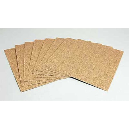 Sanding Sheet, 11x9 In, 36 G, AlO, PK250 MPN:02119