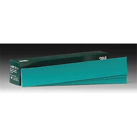 Sanding Sht, 16-1/2x2-3/4In, 80G, AlO, PK500 MPN:02230