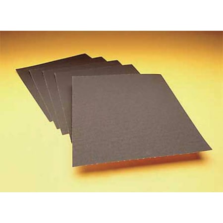 Emery Cloth, 11x9 In, Fine, Emery, PK250 MPN:02431