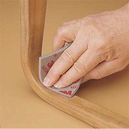 Sanding Sponge, 5-1/2x4-1/2x1/4In, PK120 MPN:02601