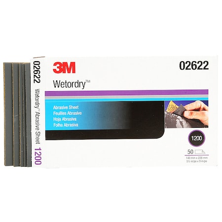 WetordrySheet434Q, 02622, 1200gr, 5 1, PK250 MPN:02622
