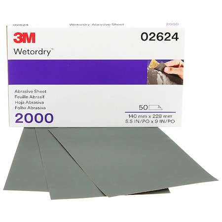 Wetordry Sht02624 2000gr heavyduty, PK250 MPN:02624