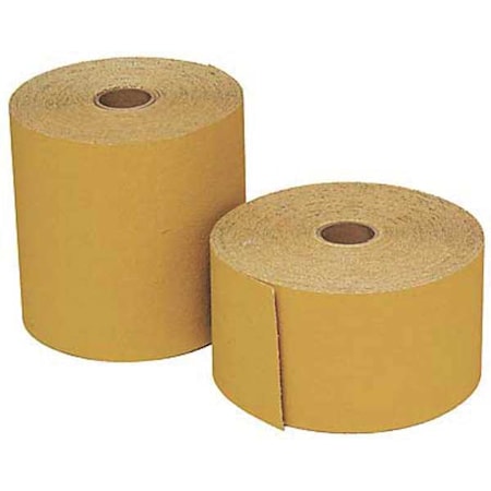 Sandpaper Roll, 4 1/2 in W, 75ft L, PK6 MPN:02689
