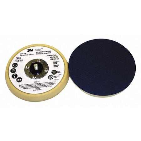 Low Profile Finishing Dsc Pad, 5inx11/16in, 10/pk MPN:05545