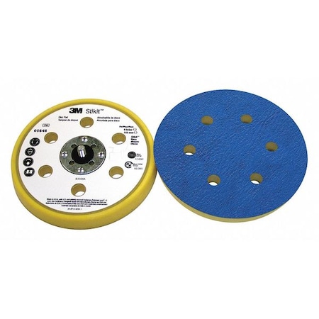 DF Low Profile Finishing Dsc Pad, 6inx11/16in 5/16-24, 10/pk MPN:05646