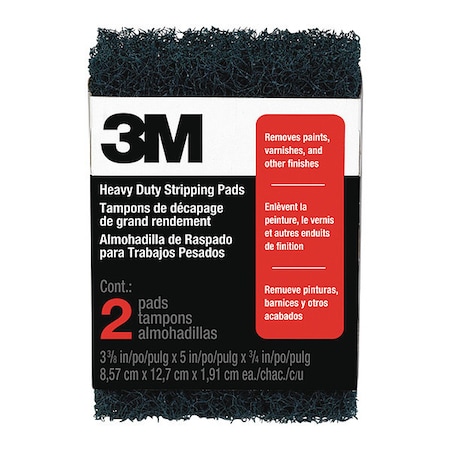 Heavy Duty Stripping Pad, CRS, Two-pa, PK8 MPN:10111NA