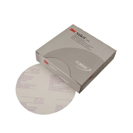 Finshing Film Abrasive Disc, 6