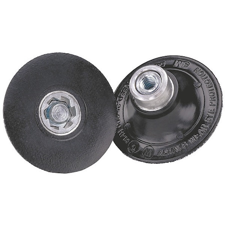 Roloc Disc Pad TP 14197, Med 2 in 1/4-20, PK5 MPN:14197