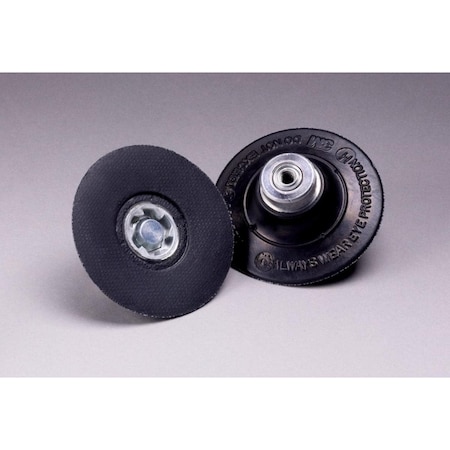 Roloc Disc Pad TP 14202, Hard 3 in 1/4-20 Internal, 5/pk MPN:14202