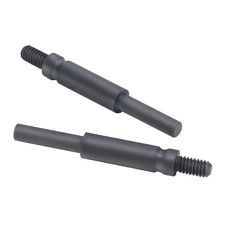 Square/Cross Pad Mandrel 14308, 1/4 in 1/4-20 External, 1/pk MPN:14308