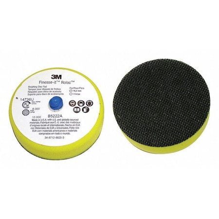 Finesse-it Roloc Finishing Disc Pad 1473, PK12 MPN:14736