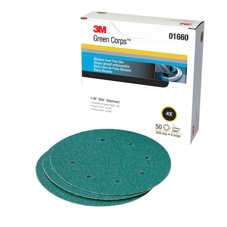 Production Disc Dust Free, 8 MPN:1660