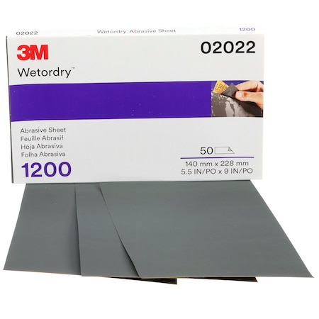Abrasive Sheet 5.5