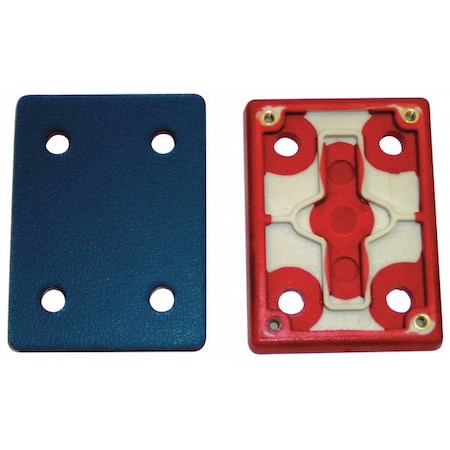 Stikit D/F Pad 20434, 3inx4inx1/2 in, 10, PK10 MPN:20434