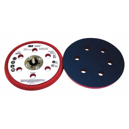 Low Profile Dsc Pad, 20454, 6inx3/8inx5/16-24 Extrnl, D/F, 10/pk MPN:20454